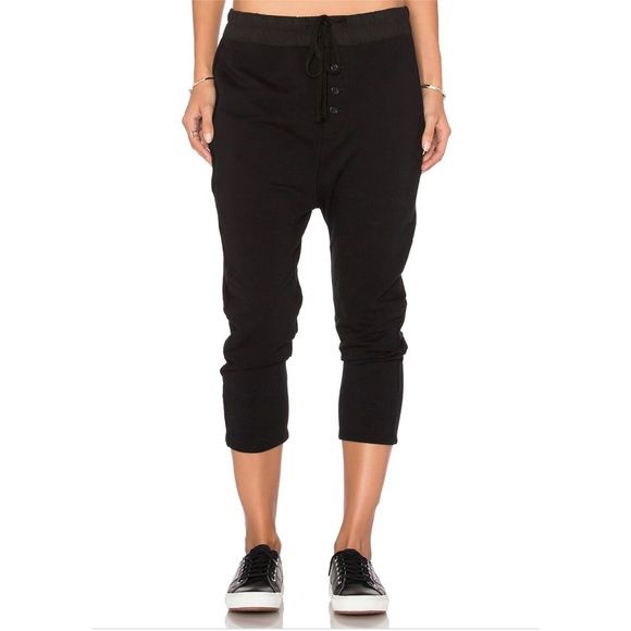 James Perse Pants - JAMES PERSE slouchy/harem sweatpants